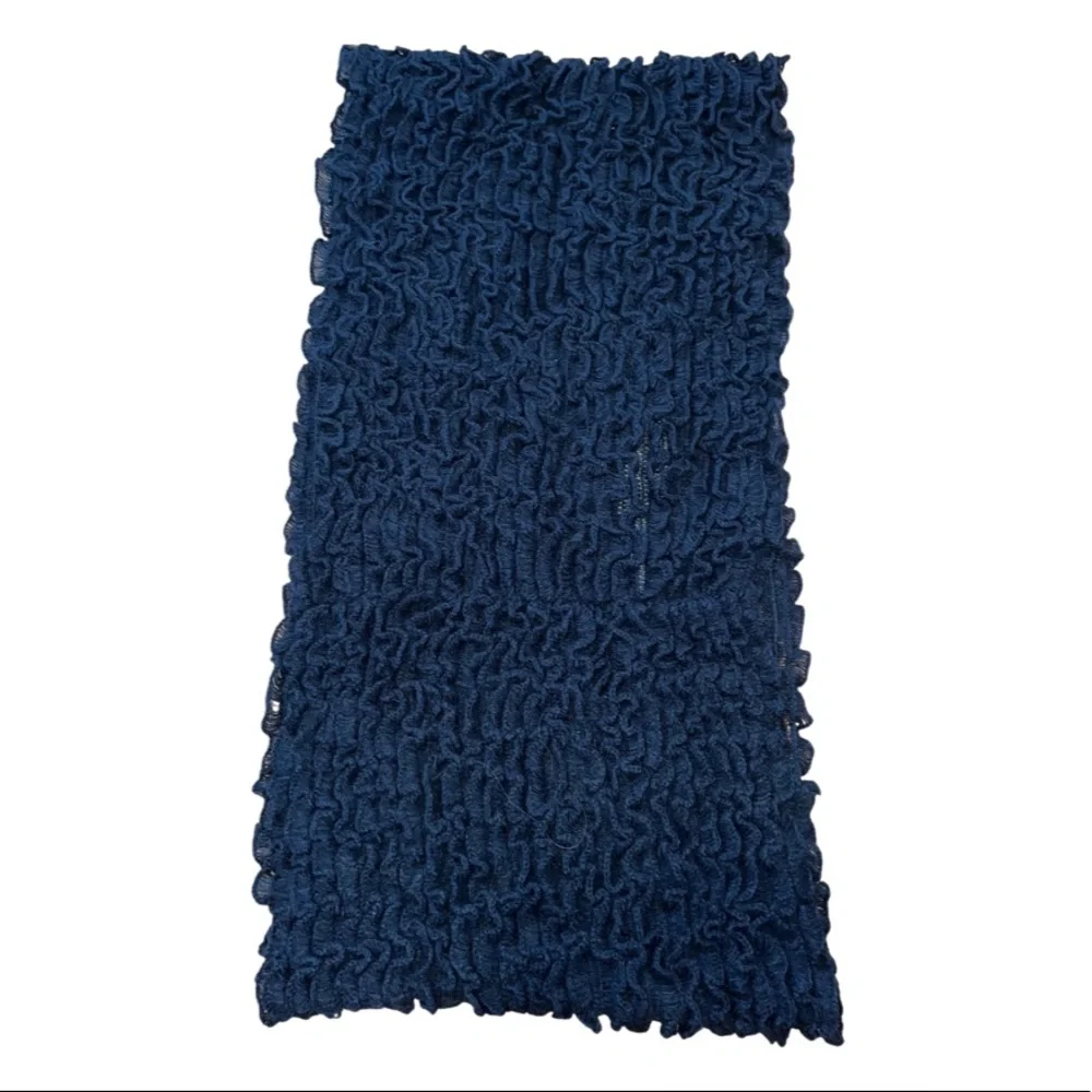 NWT Ann Taylor New (with tags) Black Knit Scarf - Picture 2 of 4